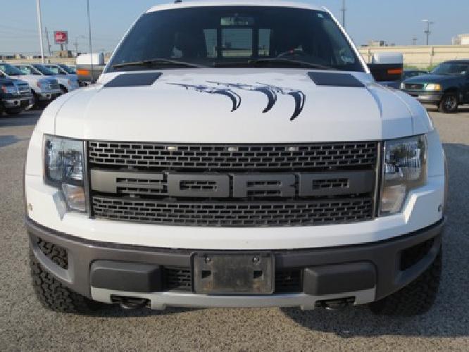 obo 2010 ford f150 svt raptor / 65,629 mi's / navigation / sunroof in crosby, tx