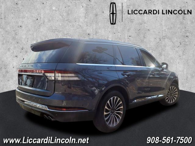 2021 lincoln aviator reserve awd