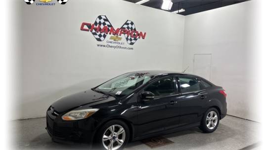 2014 Ford Focus (North America)