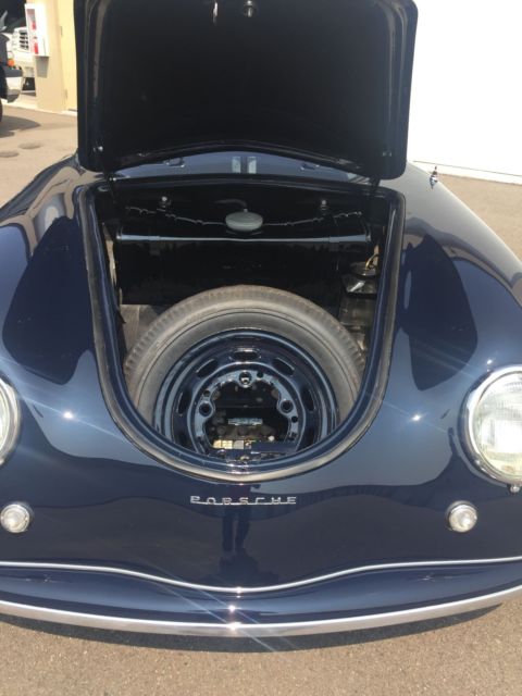1952 porsche 356 pre-a coupe