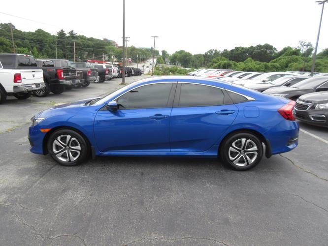 used 2018 honda civic lx sedan spartanburg, sc 29305 for sale in spartanburg, south carolina