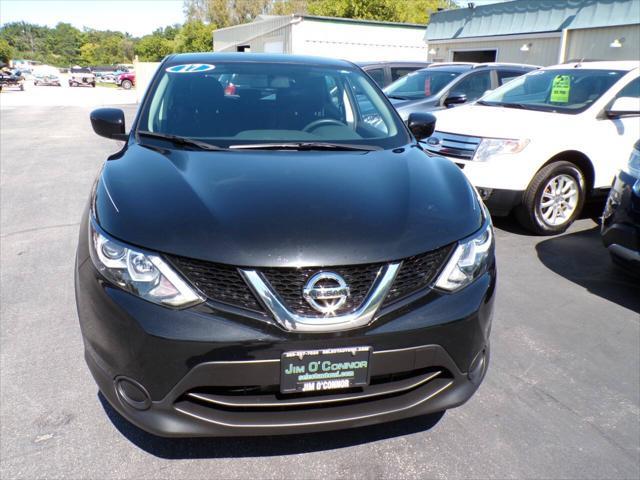 2017 nissan rogue sport s