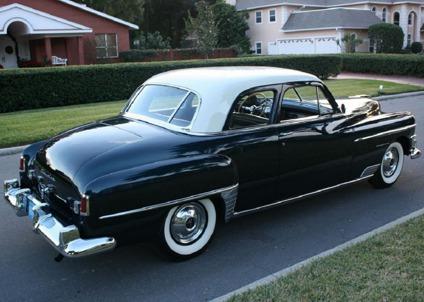 1950 chrysler new yorker club coupe restored rare model -delivery free for sale in bar nunn, wyoming