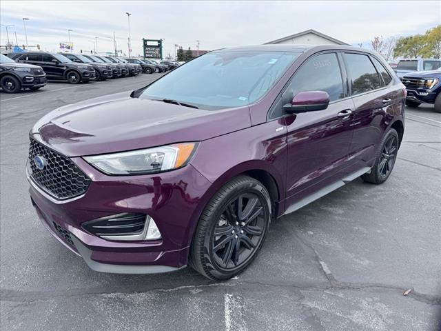 2021 ford edge st line