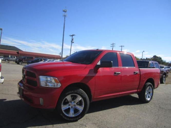 2017 ram ram pickup 1500 tradesman 4x4 tradesman 4dr crew cab 5.5 ft. sb pickup for sale in fort smith, arkansas