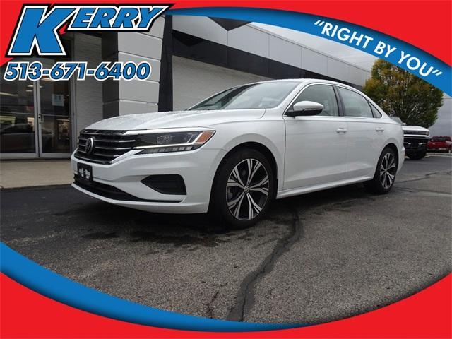2021 volkswagen passat 2.0t se