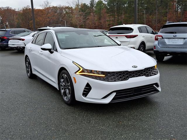 2021 kia k5 ex