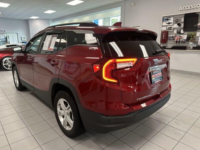 2022 gmc terrain sle