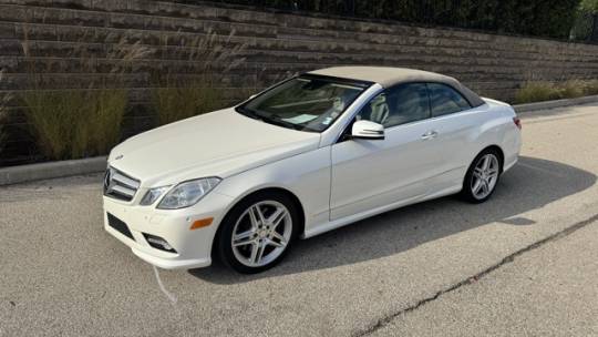 2011 mercedes-benz e-class e 550