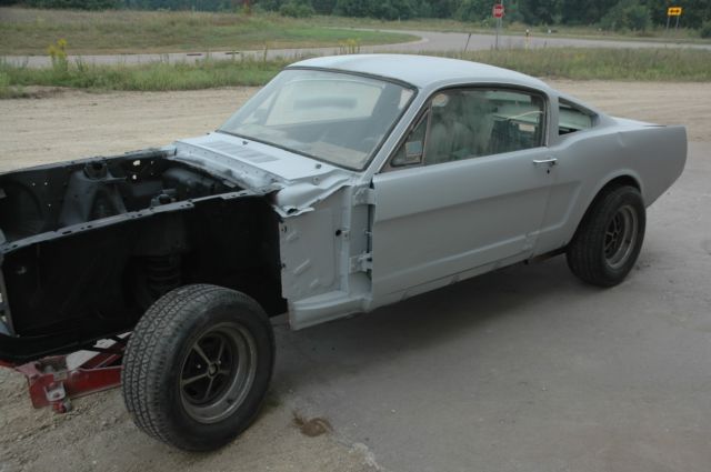 ford mustang 1966 fastback c code