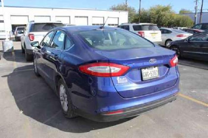 used 2016 ford fusion 4dr sdn fwd in san antonio, tx