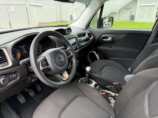 2016 jeep renegade sport