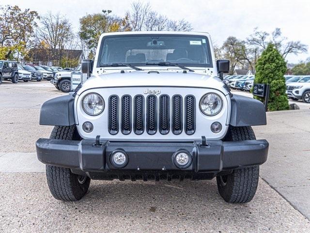 2017 jeep wrangler sport