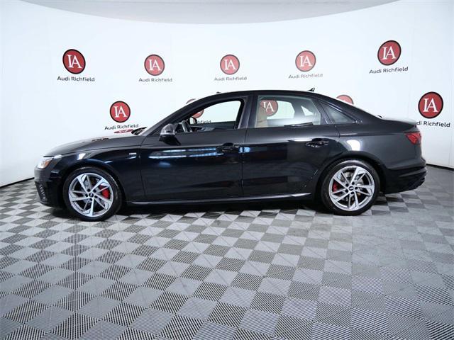2022 audi a4 45 s line premium plus