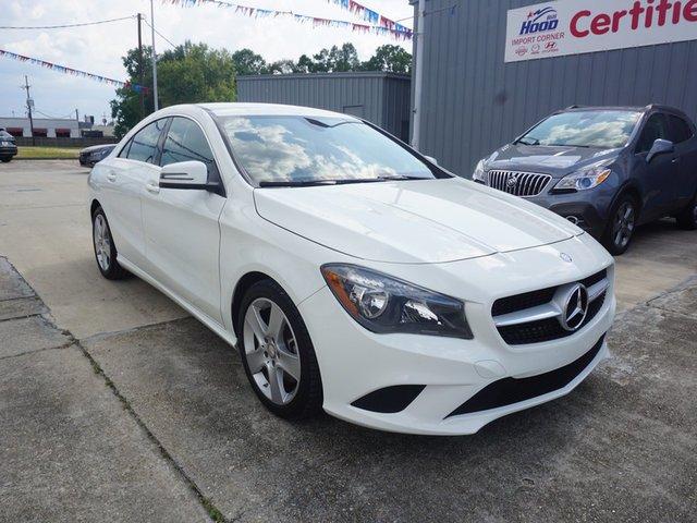 used 2016 mercedes-benz cla 250 hammond, la 70401 for sale in hammond, louisiana