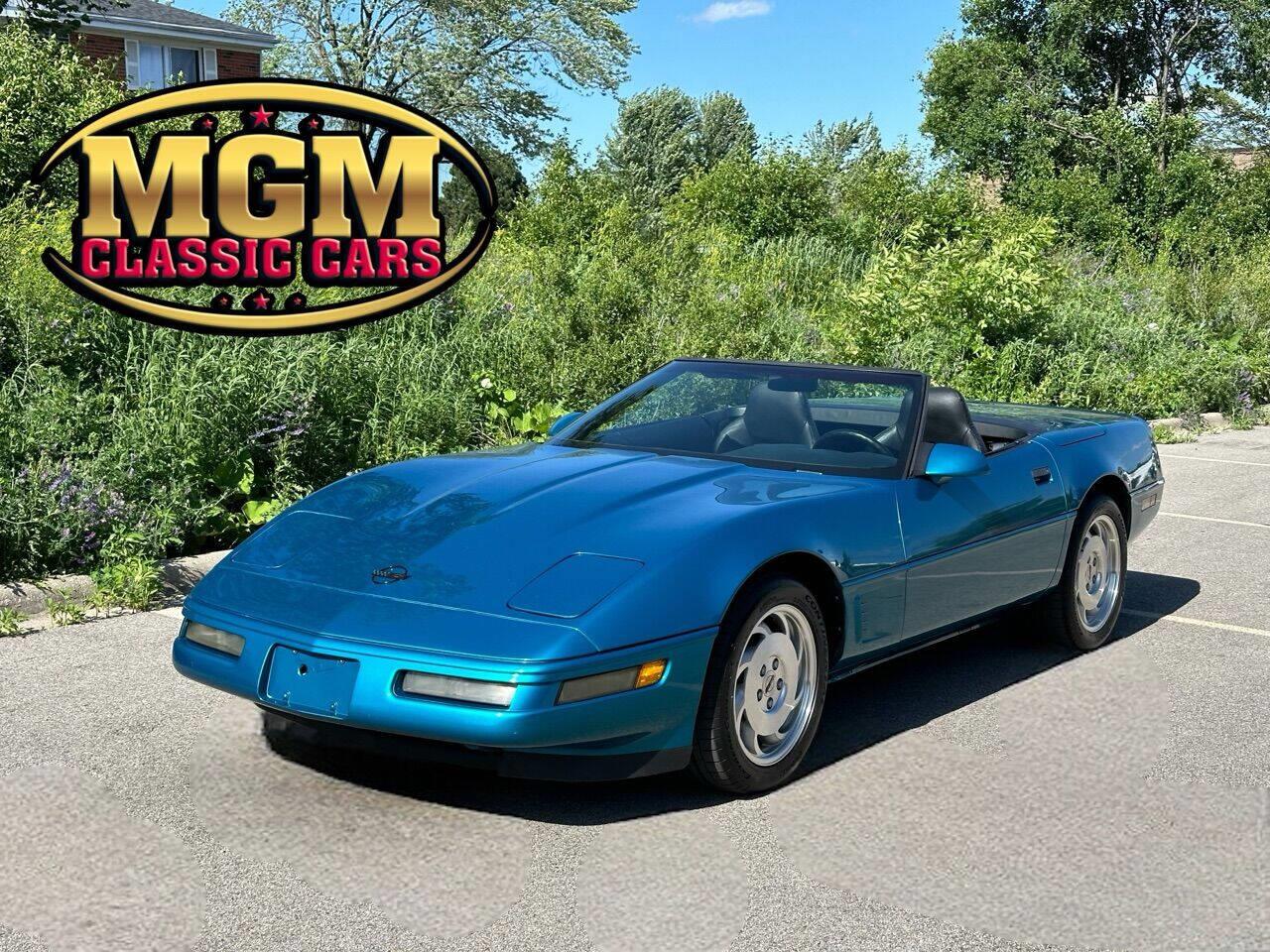 1996 chevrolet corvette