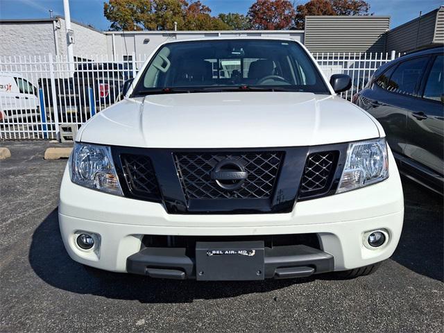 2020 nissan frontier sv