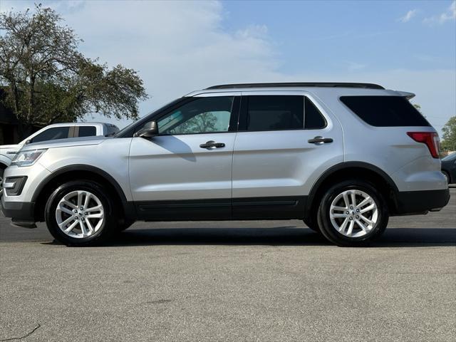 2017 ford explorer base