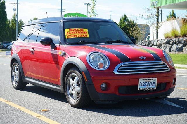 2009 mini cooper clubman base