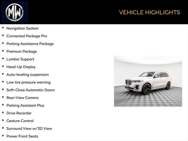 2022 bmw x7 xdrive40i