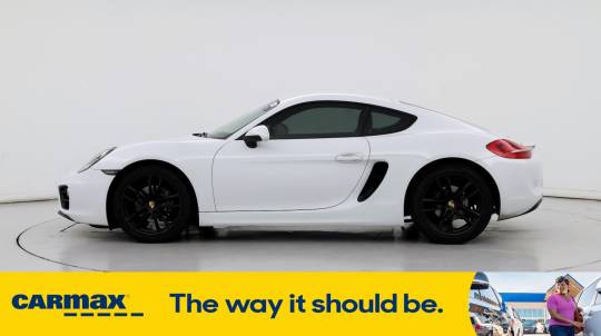 2015 Porsche Cayman