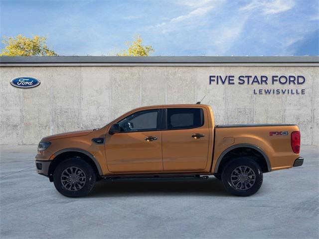 2019 ford ranger xlt