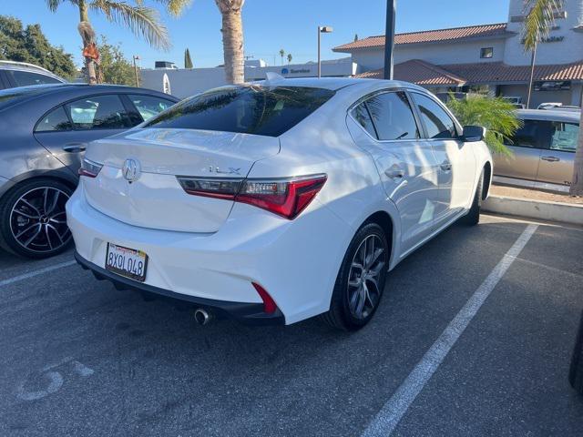 2021 acura ilx premium package