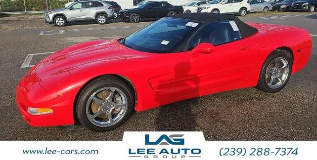 2002 chevrolet corvette base