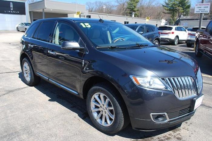 2015 lincoln mkx base awd 4dr suv for sale in manchester, new hampshire