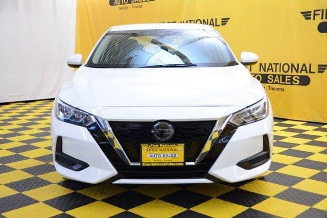 2022 nissan sentra sv in seattle, washington