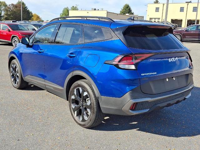 2023 kia sportage x-line