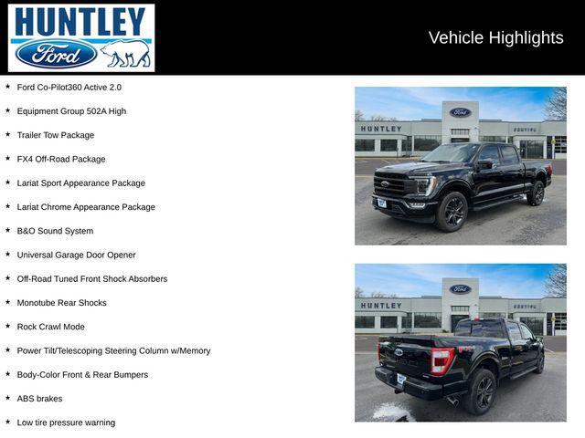 2022 ford f-150 lariat