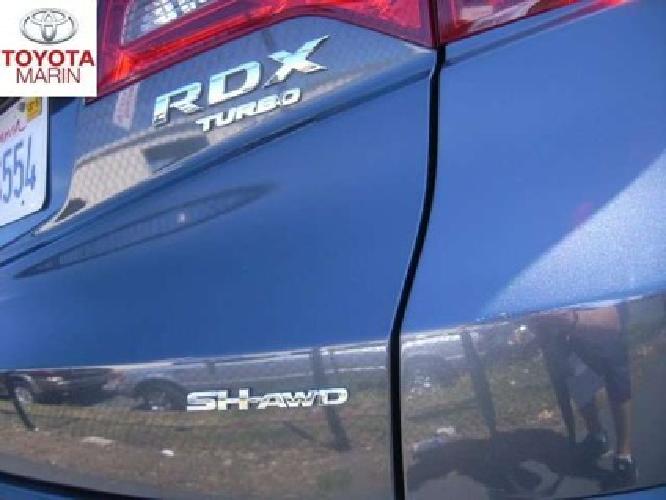 2007 acura rdx sh-awd..one owner in san rafael, ca
