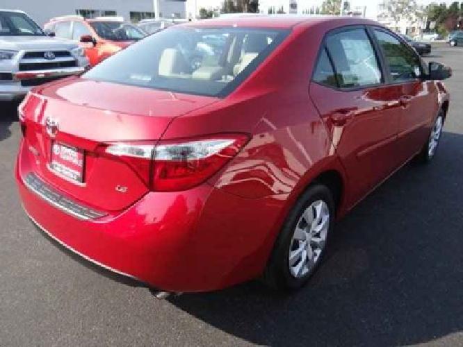 2014 toyota corolla le in sunnyvale, ca