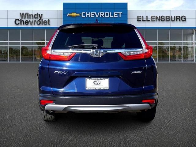 2018 honda cr-v ex-l