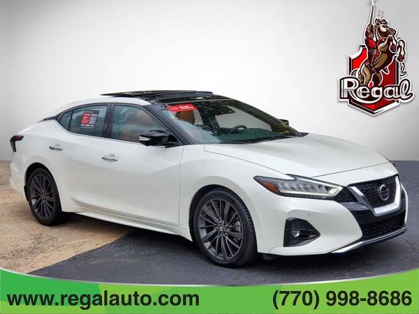 2020 nissan maxima in secaucus, new jersey