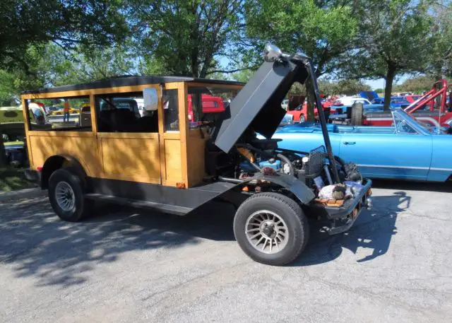 1922 dodge light truck replica