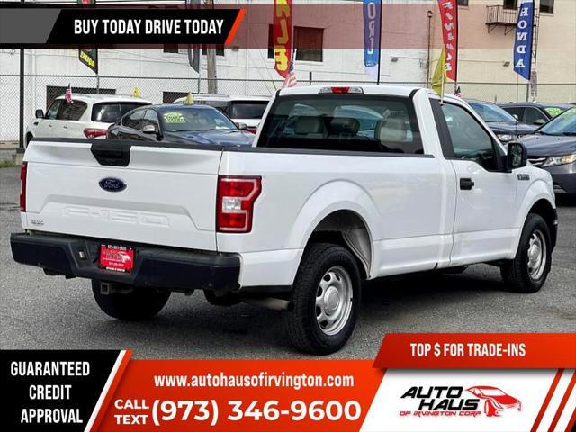 2018 ford f-150 xl