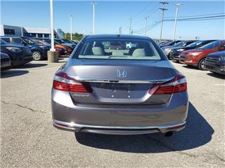 2017 Honda Accord ex l