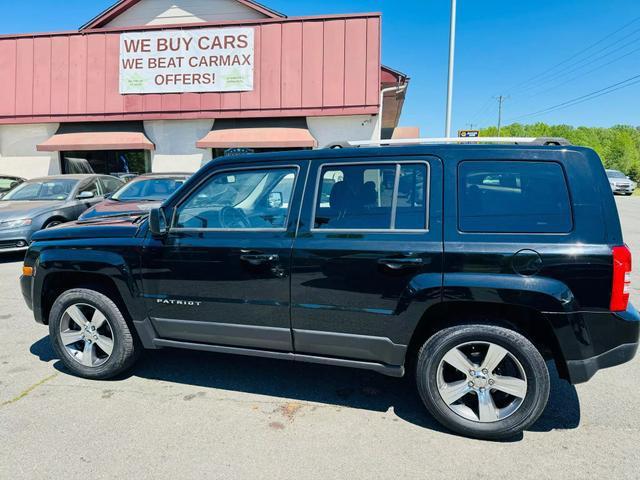 2017 jeep patriot sport