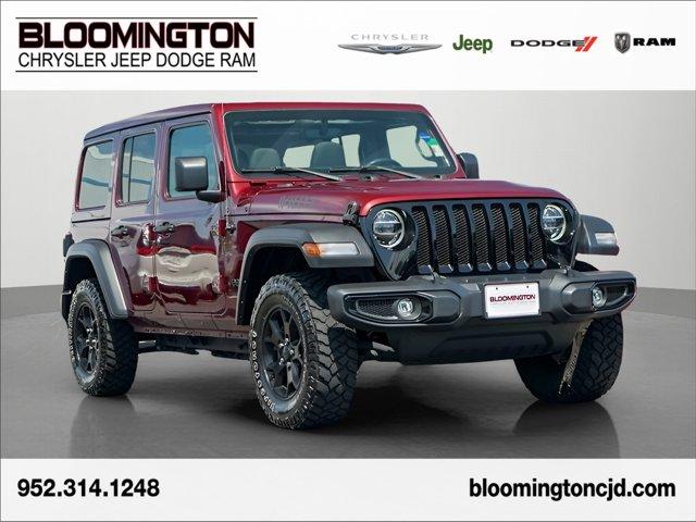 2021 jeep wrangler unlimited willys