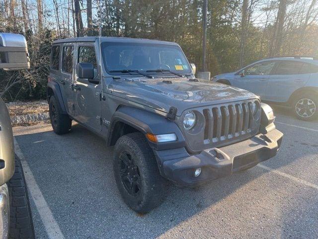 2018 jeep wrangler unlimited in brentwood, new hampshire