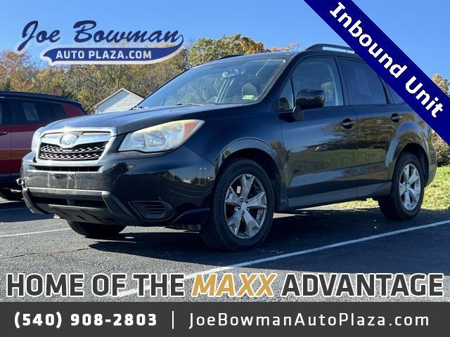2014 subaru forester 2.5i premium