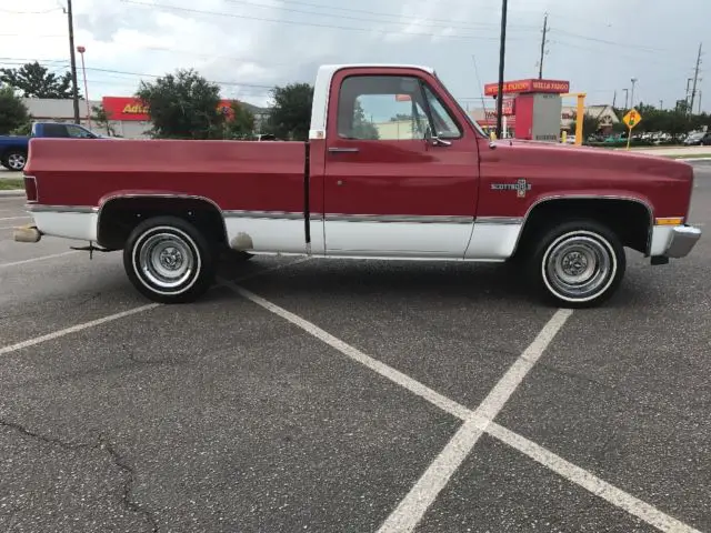 1983 chevrolet c10 all original paint/interior/ drive train ac 55,000 miles