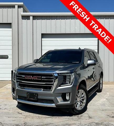 2021 gmc yukon slt