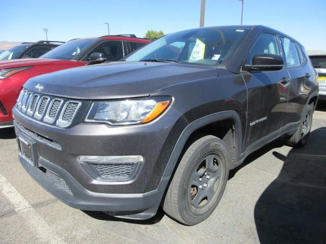 2018 jeep compass sport
