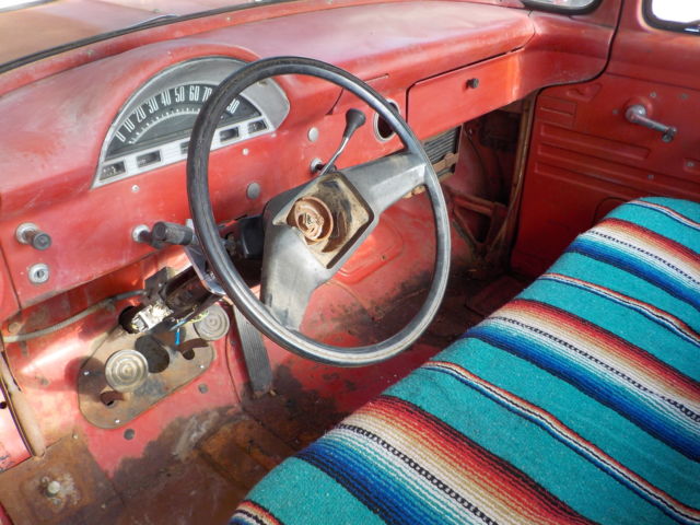 1956 ford f-100 short bed pickup