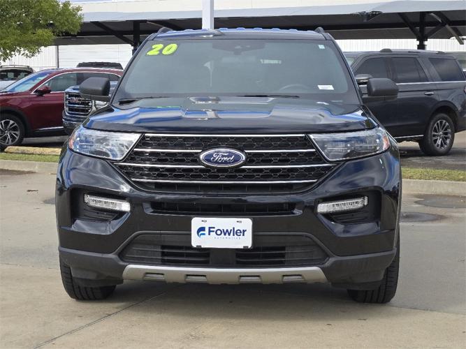 used 2020 ford explorer xlt