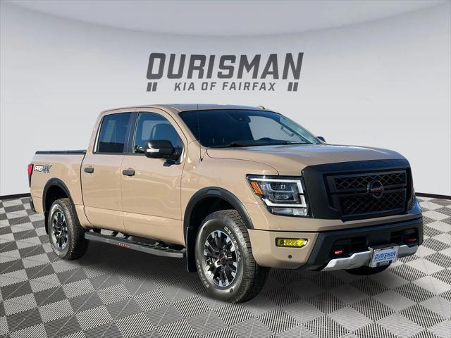 2020 nissan titan pro-4x