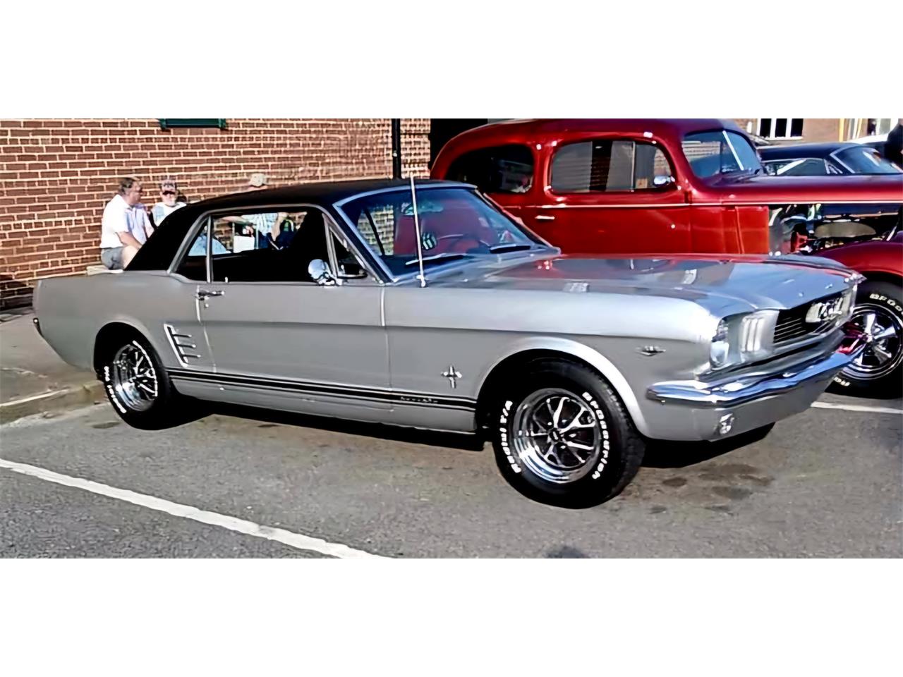 1966 ford mustang